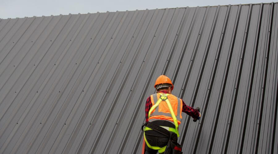 Professional metal roof installation services in Winnfield, LA